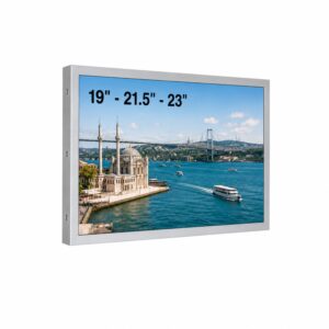 Endüstriyel Ekran ve Monitör Kasaları